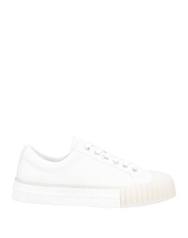 Adieu Woman Sneakers White Size 7 Soft Leather