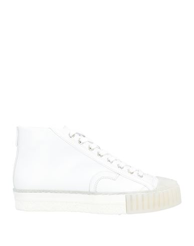 Adieu Woman Sneakers White Size 9 Soft Leather