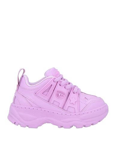 Chiara Ferragni Babies'  Toddler Girl Sneakers Purple Size 9.5c Soft Leather