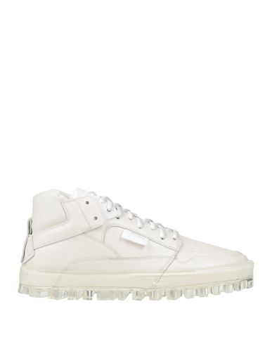 Rubber Soul Sneakers In Off White