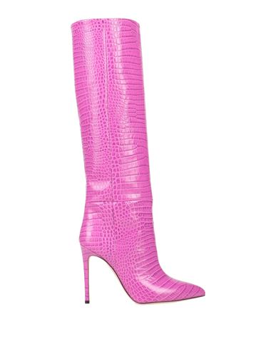 Paris Texas Woman Knee Boots Pink Size 7.5 Soft Leather
