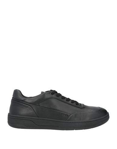 Hevo Hevò Man Sneakers Black Size 9 Soft Leather