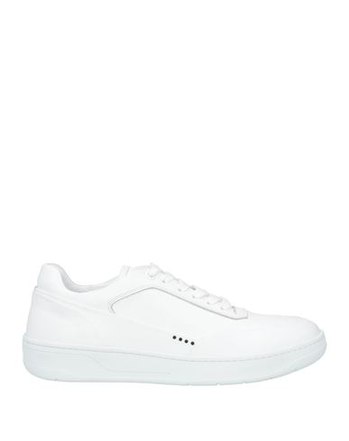 Hevo Hevò Man Sneakers White Size 9 Soft Leather