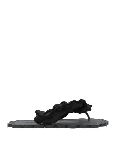 Sandalias de dedo Mujer Negro 35-36 Mujer