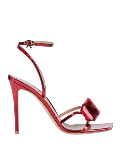 Sandalias Mujer Rojo 37,38,39,39.5 Mujer