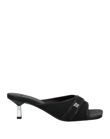 Shop Misbhv Woman Sandals Black Size 8 Textile Fibers