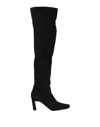 Islo Isabella Lorusso Woman Knee Boots Black Size 10 Soft Leather