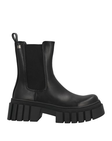 Botines de caña alta Mujer Negro 37,38,39,40 Mujer