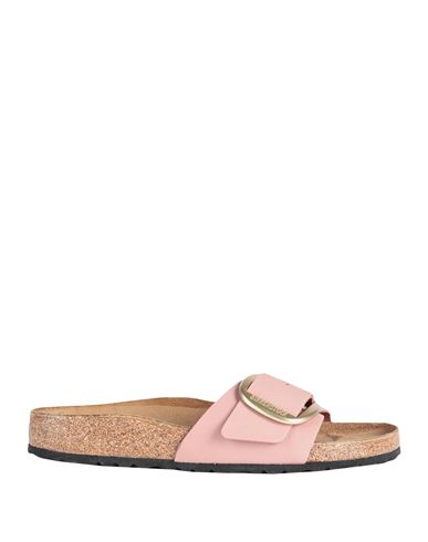Birkenstock Woman Sandals Pastel Pink Size 10 Soft Leather