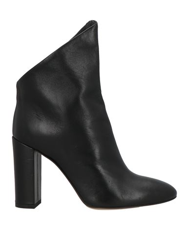 Islo Isabella Lorusso Woman Ankle Boots Black Size 7 Leather In Black