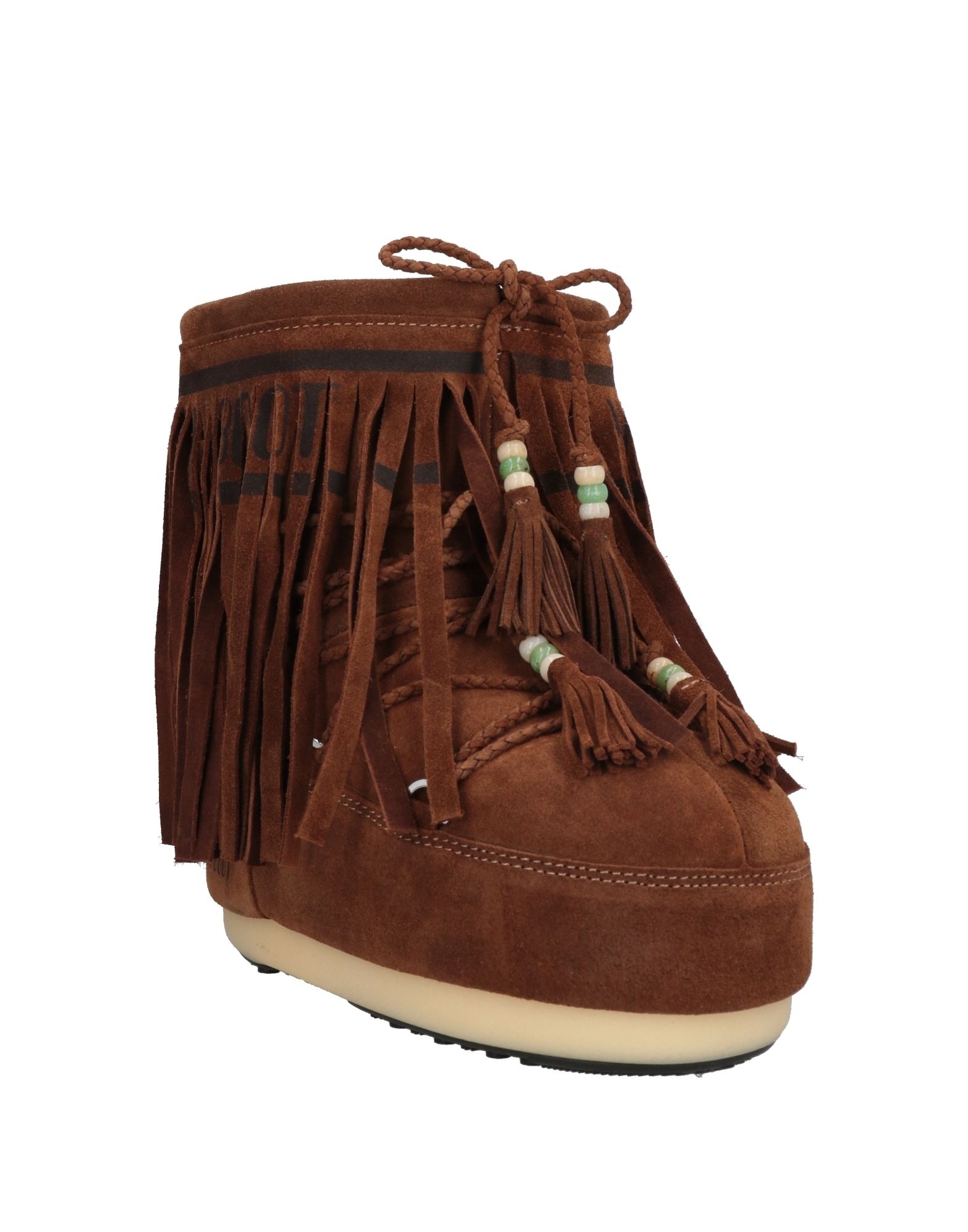  Alanui X Moon Boot - Calzado - Botines De Caña Alta - On Yoox.com 