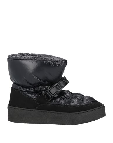 Shop Khrisjoy Woman Ankle Boots Black Size 10 Polyamide