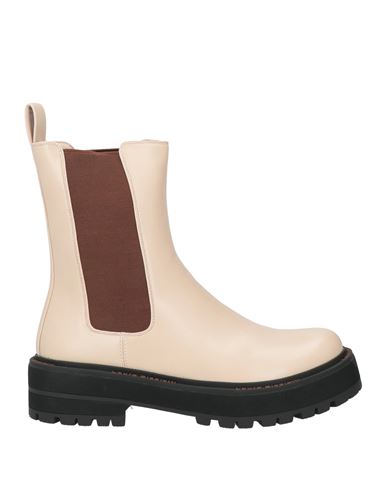 Botines de caña alta Mujer Beige 36,37,38,39,40,41 Mujer