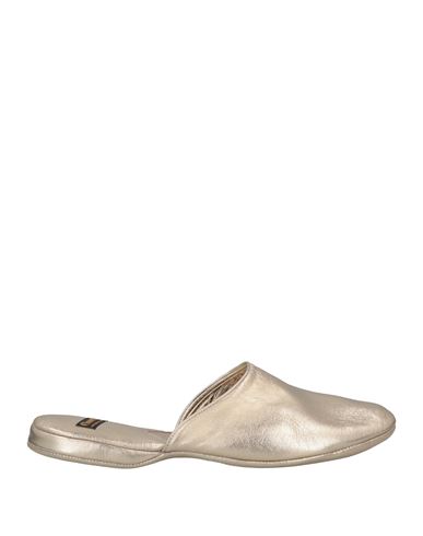 Church's Woman House Slipper Gold Size 6 Soft Leather
