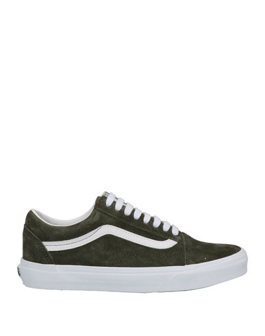 Vans Woman Sneakers Military Green Size 9 Soft Leather
