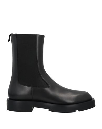 Givenchy Man Knee Boots Black Size 10 Calfskin