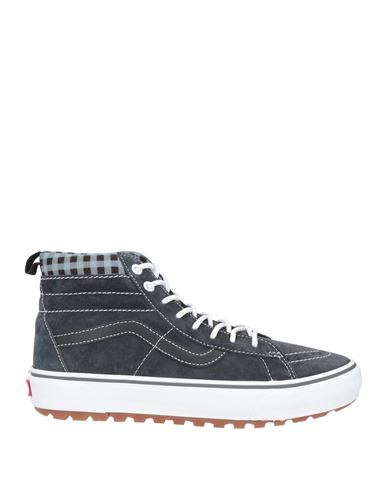 Vans Man Sneakers Steel Grey Size 13 Soft Leather