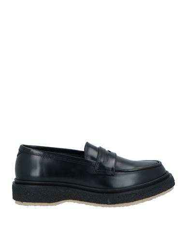 Adieu Woman Loafers Black Size 8 Soft Leather