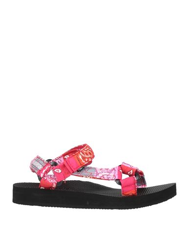 Arizona Love Woman Sandals Red Size 10 Textile Fibers