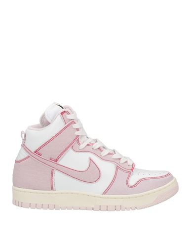 Nike Man Sneakers Light Pink Size 9 Soft Leather, Textile Fibers