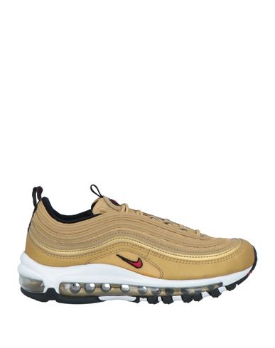 Nike Man Sneakers Gold Size 9 Textile Fibers