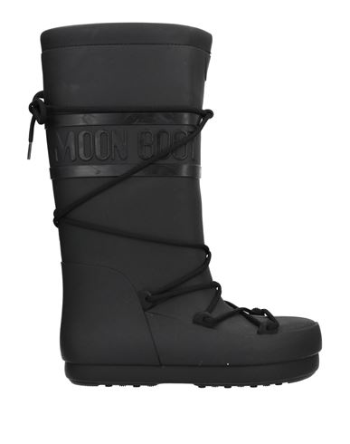 Moon Boot Woman Knee Boots Black Size 6-7 Recycled Polyethylene