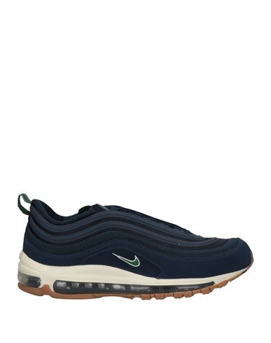 Nike Man Sneakers Navy Blue Size 13 Textile Fibers