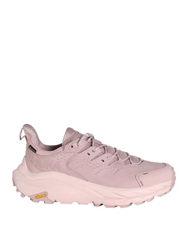 Hoka One One U Kaha 2 Low Gtx Man Sneakers Pink Size 6.5 Textile Fibers, Soft Leather, Gore-tex