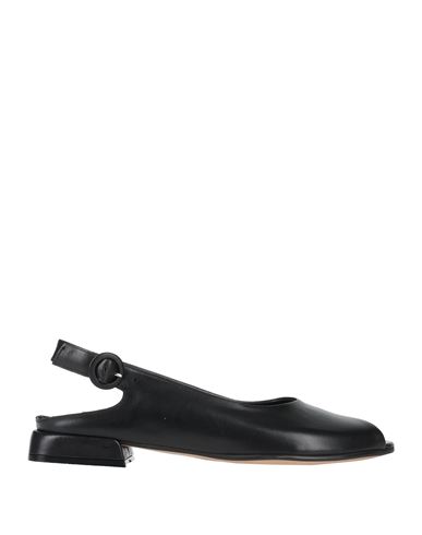 La Corte Della Pelle By Franco Ballin Woman Sandals Black Size 11 Soft Leather
