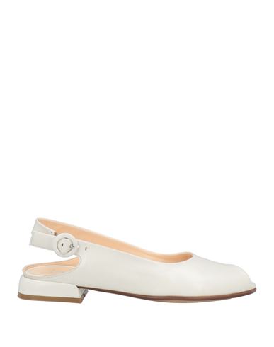 La Corte Della Pelle By Franco Ballin Woman Sandals Ivory Size 12 Soft Leather In White