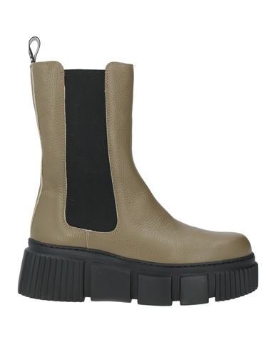 Stiefelette Damen Militärgrün 38,39 Damen