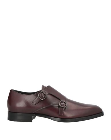 Tod's Man Loafers Chocolate Brown Size 6.5 Soft Leather In Brown