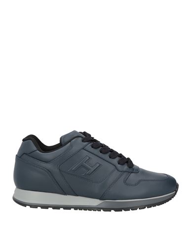Hogan Man Sneakers Midnight Blue Size 9 Soft Leather