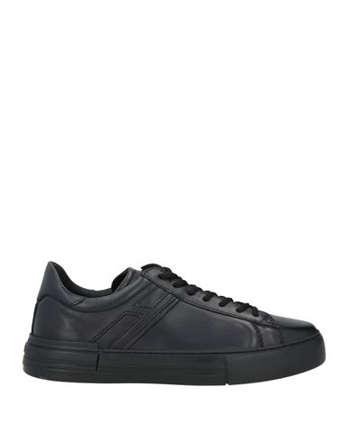 Hogan Man Sneakers Black Size 8.5 Soft Leather