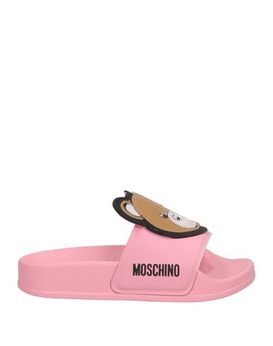 Moschino Teen Babies'  Toddler Girl Sandals Pink Size 10c Pvc - Polyvinyl Chloride