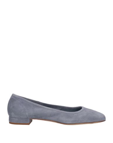 Shop Theory Woman Ballet Flats Light Blue Size 7 Soft Leather