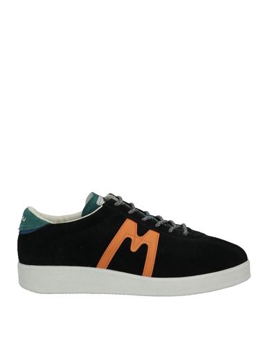 Karhu Man Sneakers Black Size 11.5 Soft Leather