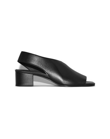 Cos Woman Sandals Black Size 11 Soft Leather