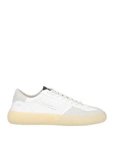 Shop Puraai Man Sneakers White Size 7 Organic Cotton