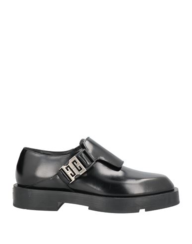 GIVENCHY GIVENCHY MAN LOAFERS BLACK SIZE 10 CALFSKIN
