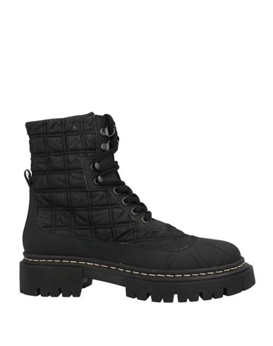 Anaki Woman Ankle Boots Black Size 11 Textile Fibers