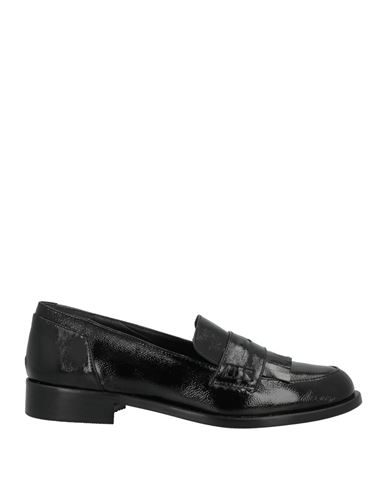 Anaki Woman Loafers Black Size 8 Soft Leather