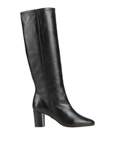 Anaki Woman Knee Boots Black Size 10 Soft Leather