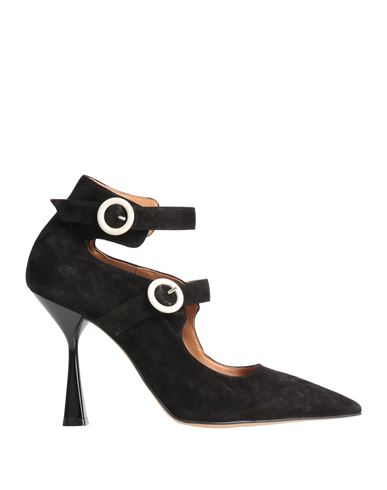 Islo Isabella Lorusso Woman Pumps Black Size 11 Soft Leather