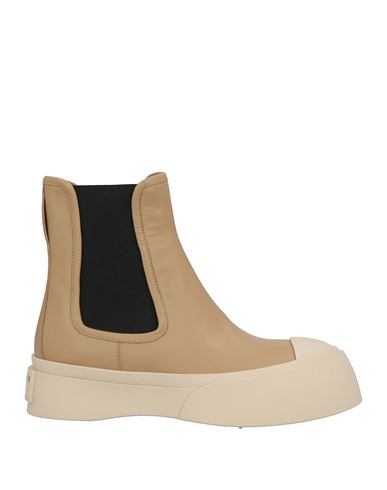 Marni Chunky Sole Chelsea Boot With Elastic Panels