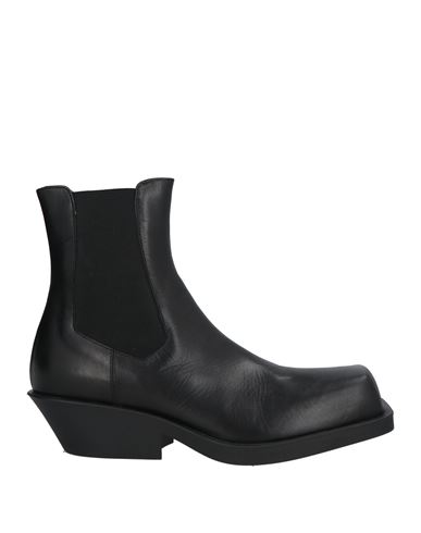 Marni Woman Ankle Boots Black Size 6 Soft Leather In Black
