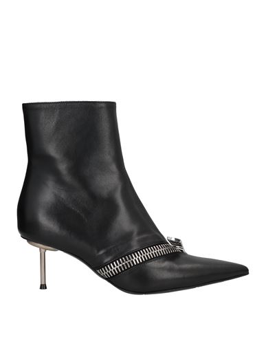 COPERNI COPERNI WOMAN ANKLE BOOTS BLACK SIZE 9 SOFT LEATHER