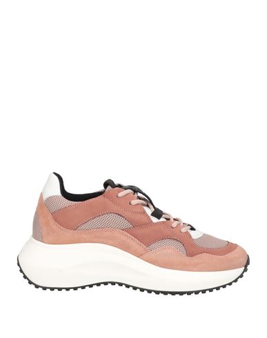 Vic Matie Vic Matiē Woman Sneakers Pink Size 6 Soft Leather, Textile Fibers