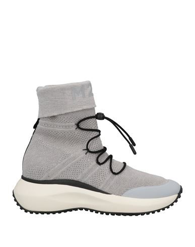 Vic Matie Vic Matiē Woman Sneakers Light Grey Size 8 Textile Fibers