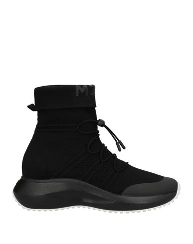 Vic Matie Vic Matiē Woman Sneakers Black Size 8 Textile Fibers